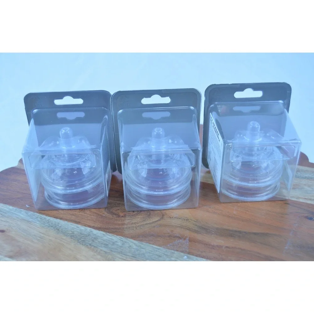 Baby Replacement Nipples - Set of 3 with 2 Nipples Inside Each